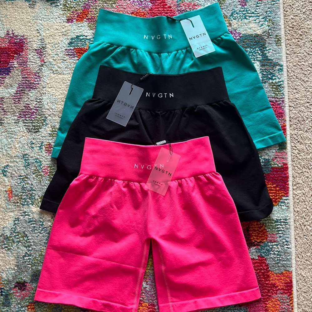 NVGTN Seamless Shorts Bundle